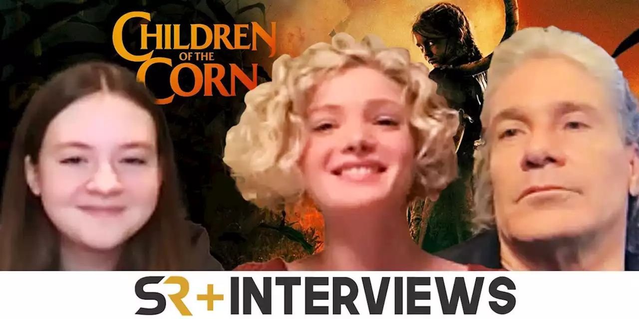 Kate Moyer, Elena Kampouris & Kurt Wimmer Interview: Children Of The Corn