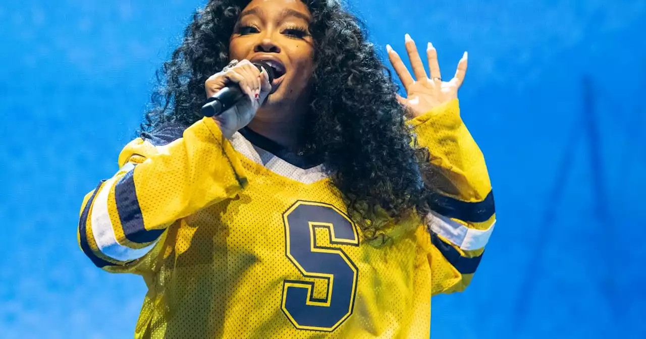 Music Notebook: SZA to take victory lap at SDSU, Branford Marsalis landing in OC, EXTC will rock the Casbah