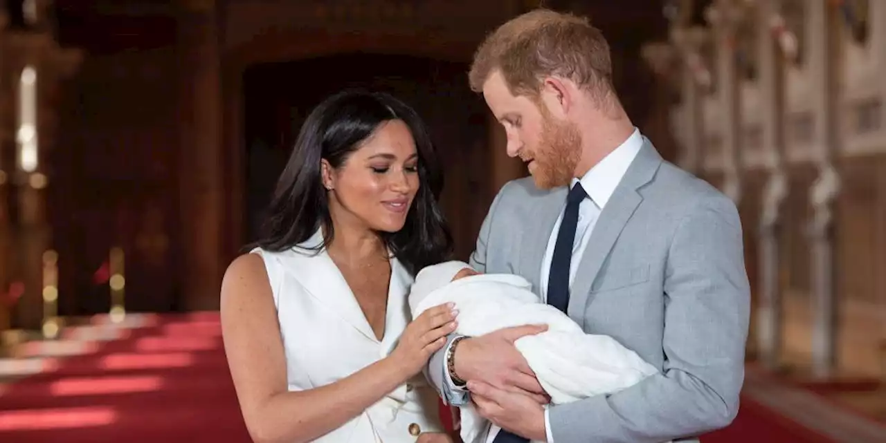 Prince Harry and Meghan Markle’s Children Become Prince Archie and Princess Lilibet