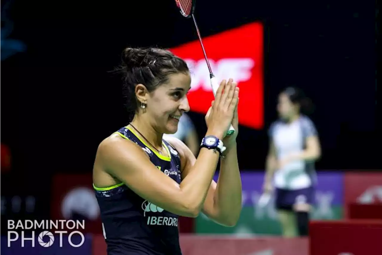 Alasan Carolina Marin Selalu Nyaman Main di Indonesia: Istora Senayan Seperti Rumah