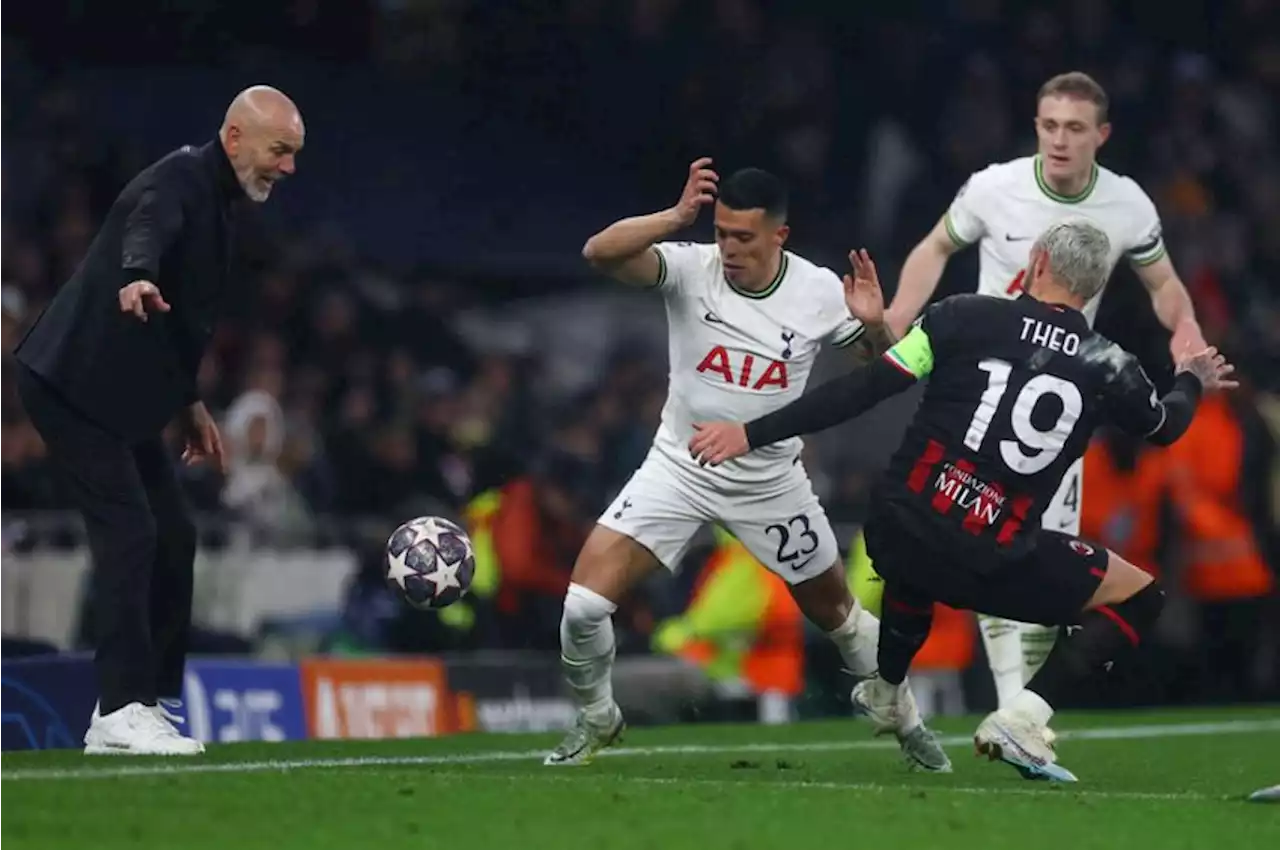 Hasil Liga Champions 2022/2023: Tahan Tottenham, Penantian 11 Tahun AC Milan ke Perempat Final Usai