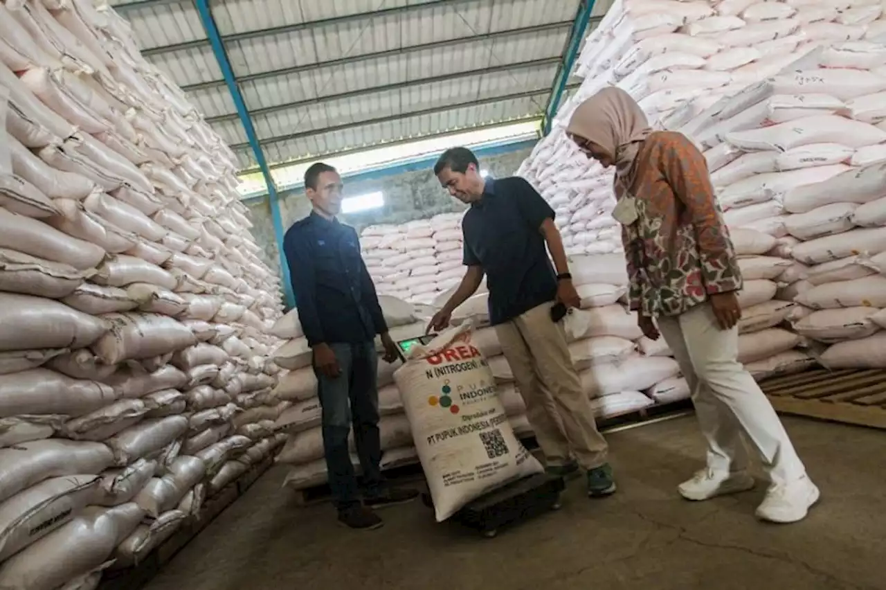 Penyaluran Pupuk Subsidi hingga Maret 2023 Capai 1,42 Juta Ton