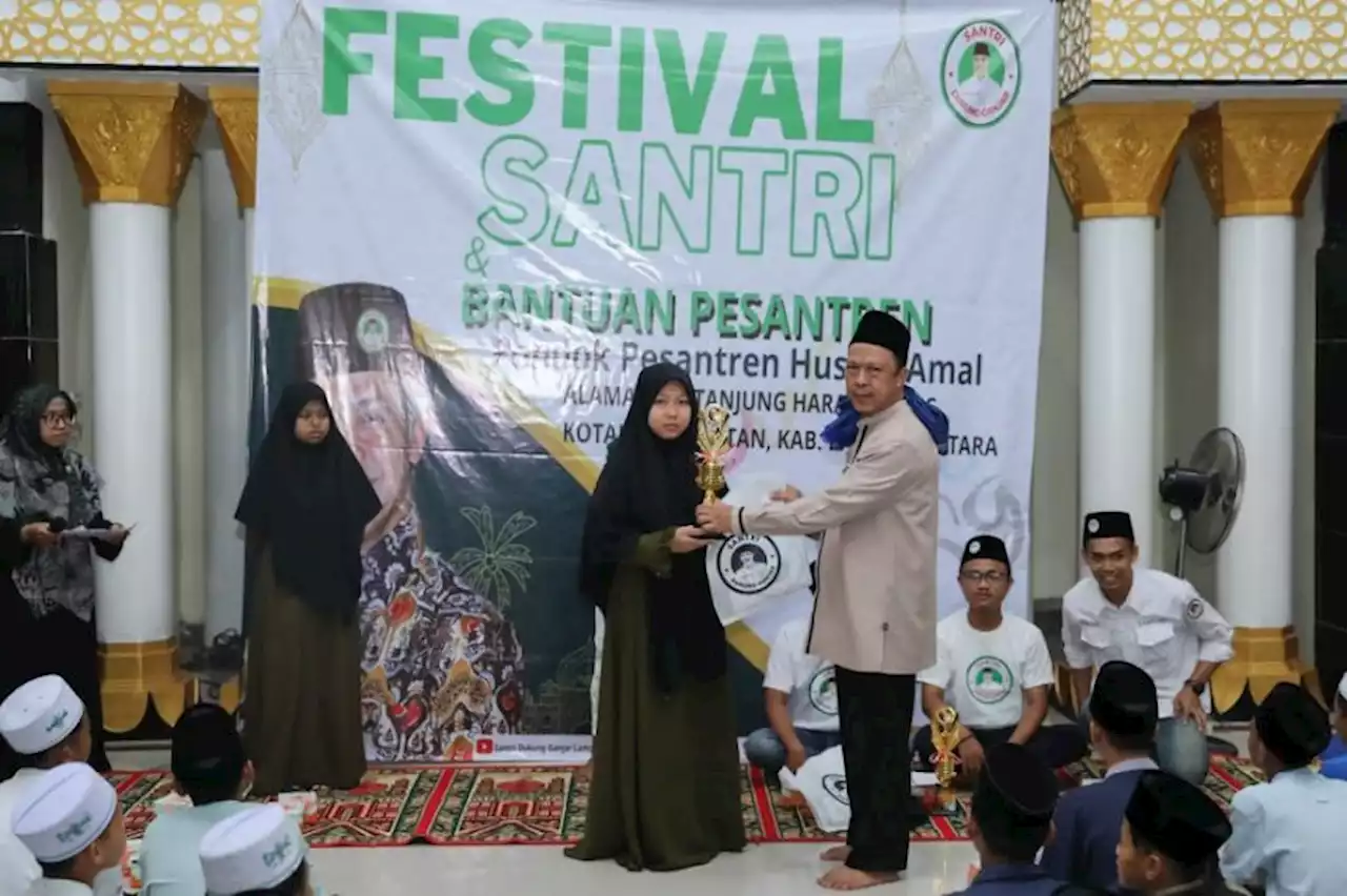 Sambut Ramadan, SDG Adakan Festival Santri di Ponpes Lampung Utara