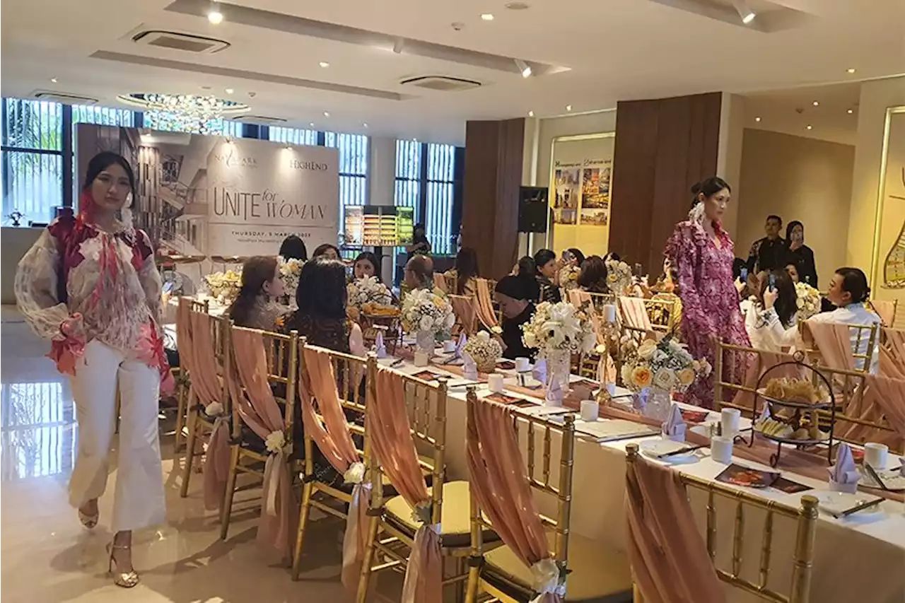 Trunk Show Koleksi Busana Kimberly Tandra Meriahkan High Tea with HighEnd di Navapark