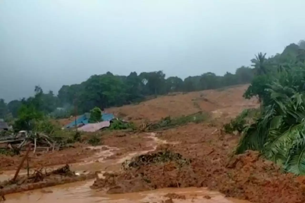 Update Korban Longsor Natuna: 21 Orang Meninggal, 33 Hilang