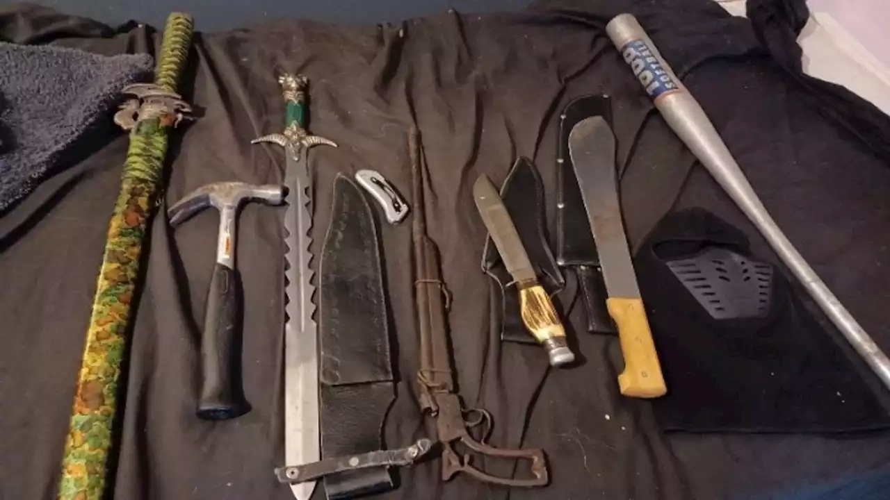 More than 200 arrested and drugs, guns and swords seized during county lines crackdown