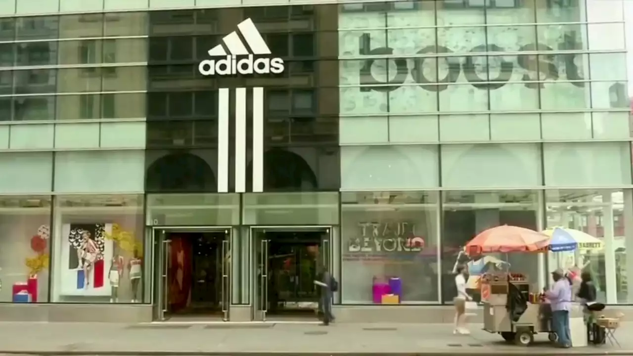 Adidas sales plunged by around $1.3 billion after Kanye West split