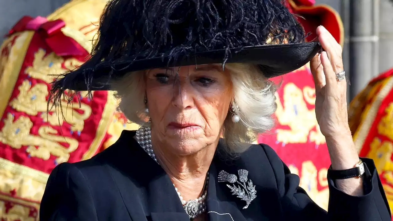 Queen Camilla in mourning two months before coronation