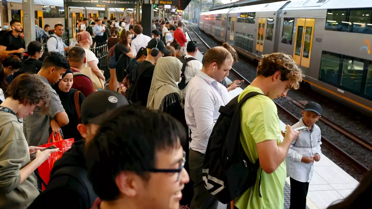 Sydney trains running reliably as official reveals cause of network failure