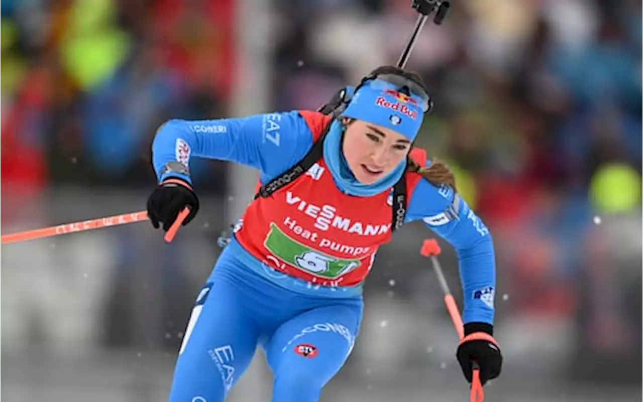 Biathlon, doppietta da sogno per le azzurre a Ostersund