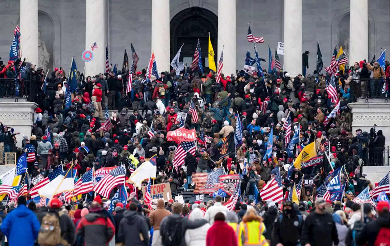 Were Pro-Trump Mobs Storming the Capitol on Jan. 6 Actually Antifa?