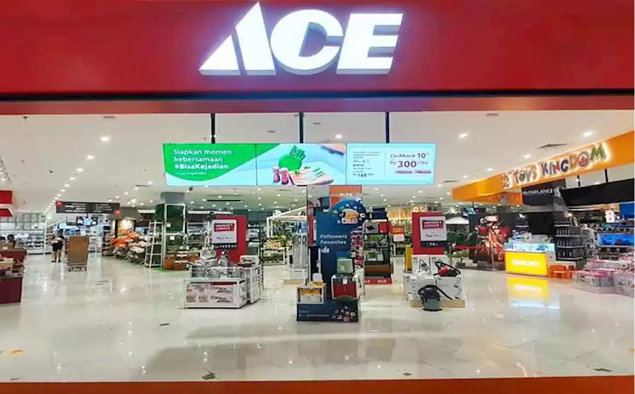 Ace Hardware Tebar Promo Ramadan, Cashback hingga Rp300.000