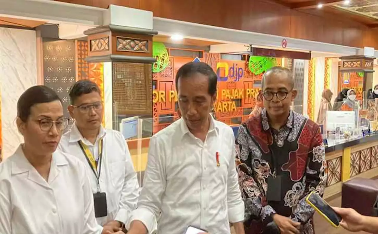 Dari Kebumen, Presiden dan Menteri Keuangan Mendadak Sidak Kantor Pajak di Solo