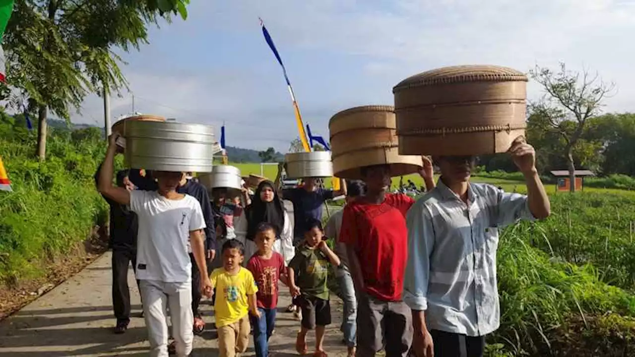 Gayeng! Tradisi Sadranan di Lereng Merapi Boyolali, Ramainya Melebihi Lebaran