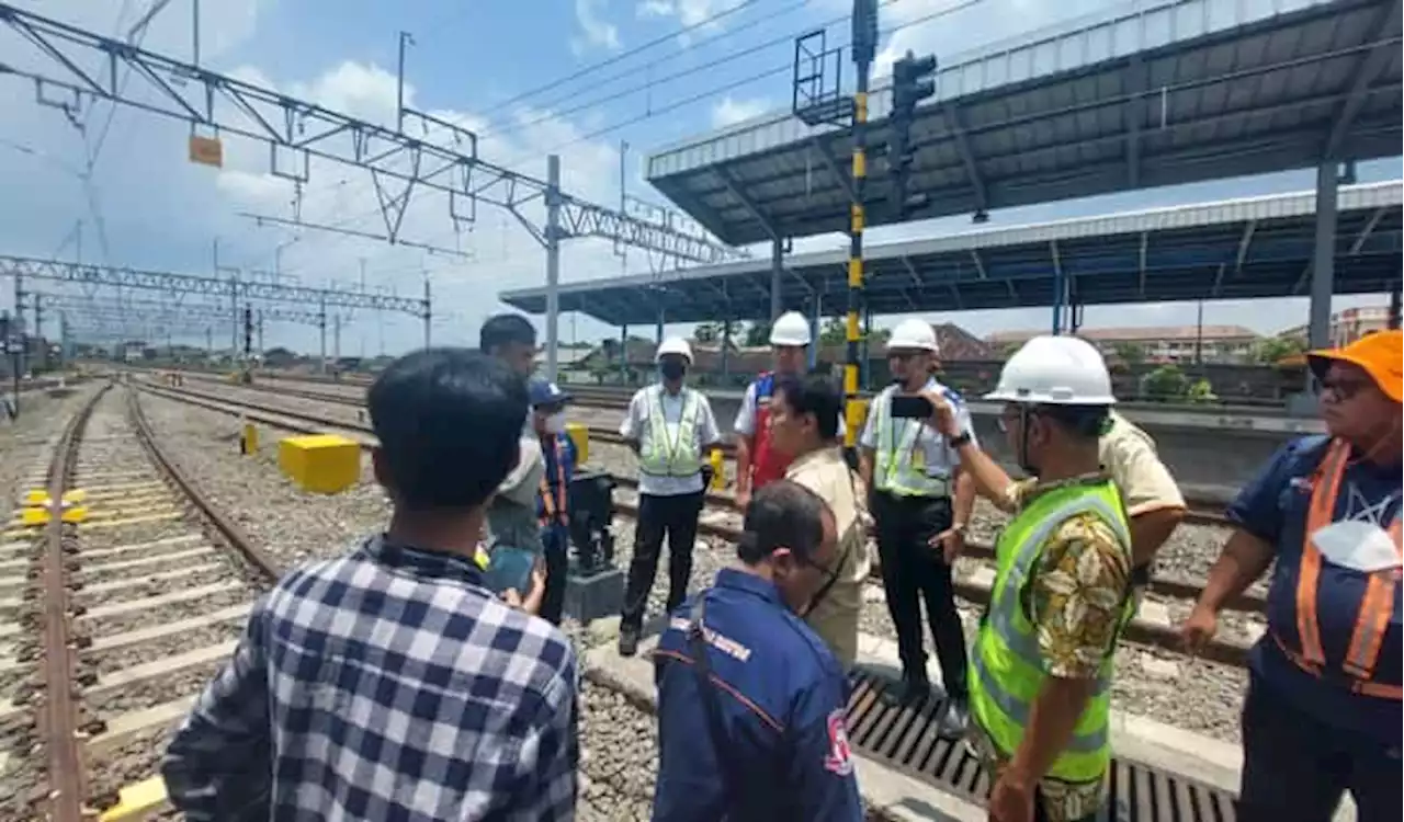 Investasi Depo Perawatan KRL Solo-Jogja di Jebres Rp349 Miliar