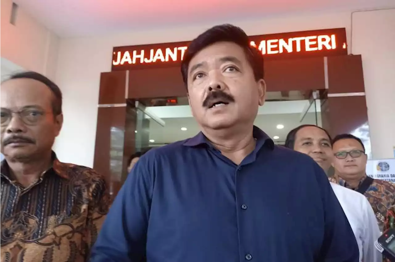 Menteri ATR/BPN Dorong Pemkab Sukoharjo Bantu Tuntaskan Sertifikasi Tanah