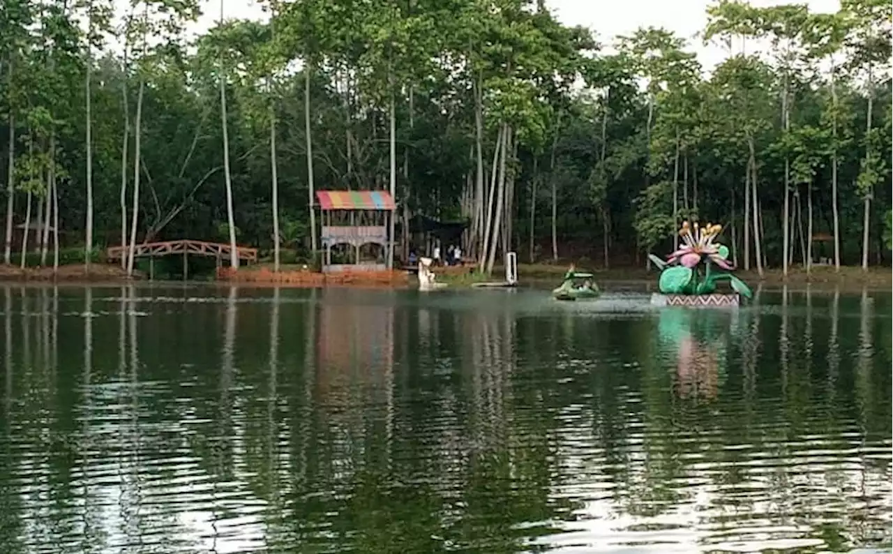 Waduk Kubangkangkung, Wisata Kekinian dengan Keindahan Alam di Cilacap