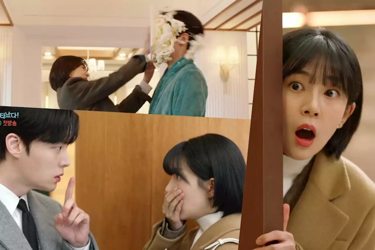 Watch: Baek Jin Hee And Ahn Jae Hyun’s Messy Relationship Results In A Surprise Pregnancy In “The Real Has Come!” Teaser