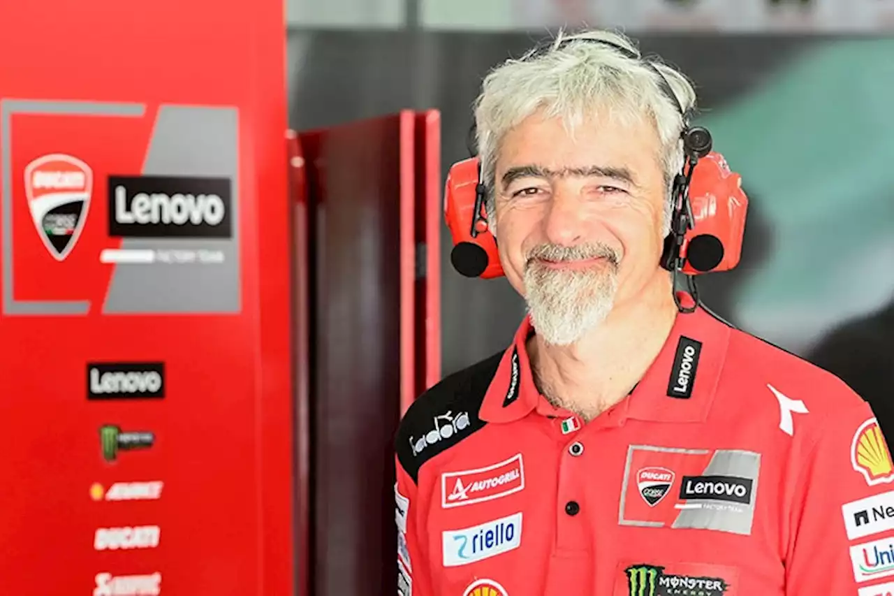 Gigi Dall'Igna (Ducati): «Ich strebe nur Platz 1 an»