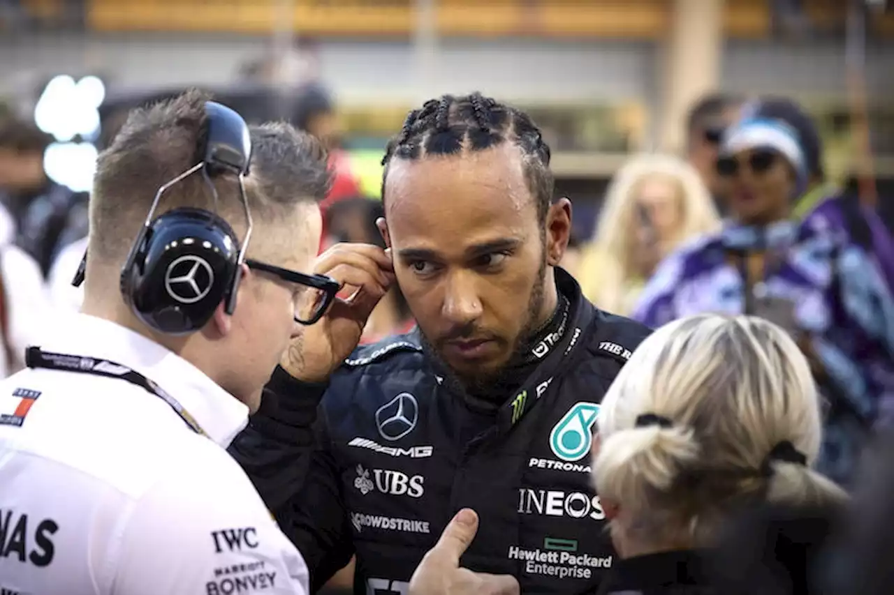 Vorwürfe von Lewis Hamilton: Mercedes hört nicht zu