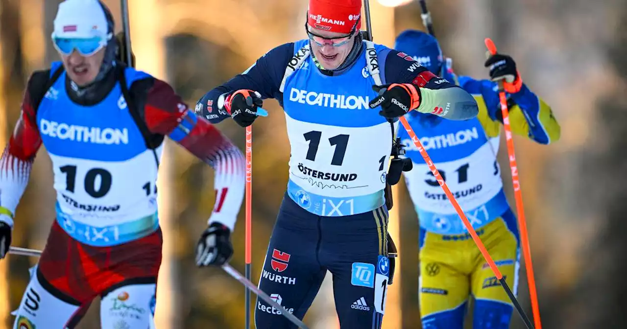 Biathlon-Coup in Östersund! Doll gewinnt sensationell Einzel - zwei weitere Deutsche unter Top 5