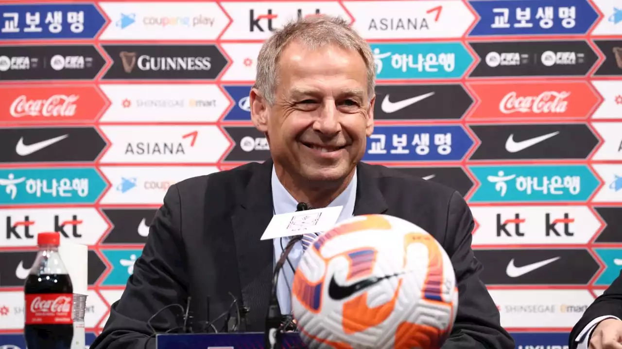 Für Job in Südkorea: Jürgen Klinsmann holt sich Bundesliga-Ikone als Verstärkung