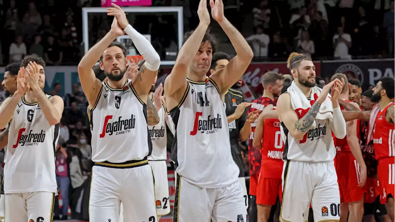 Basket, Eurolega: torna a vincere la Virtus Bologna, Alba Berlino demolita 96-74