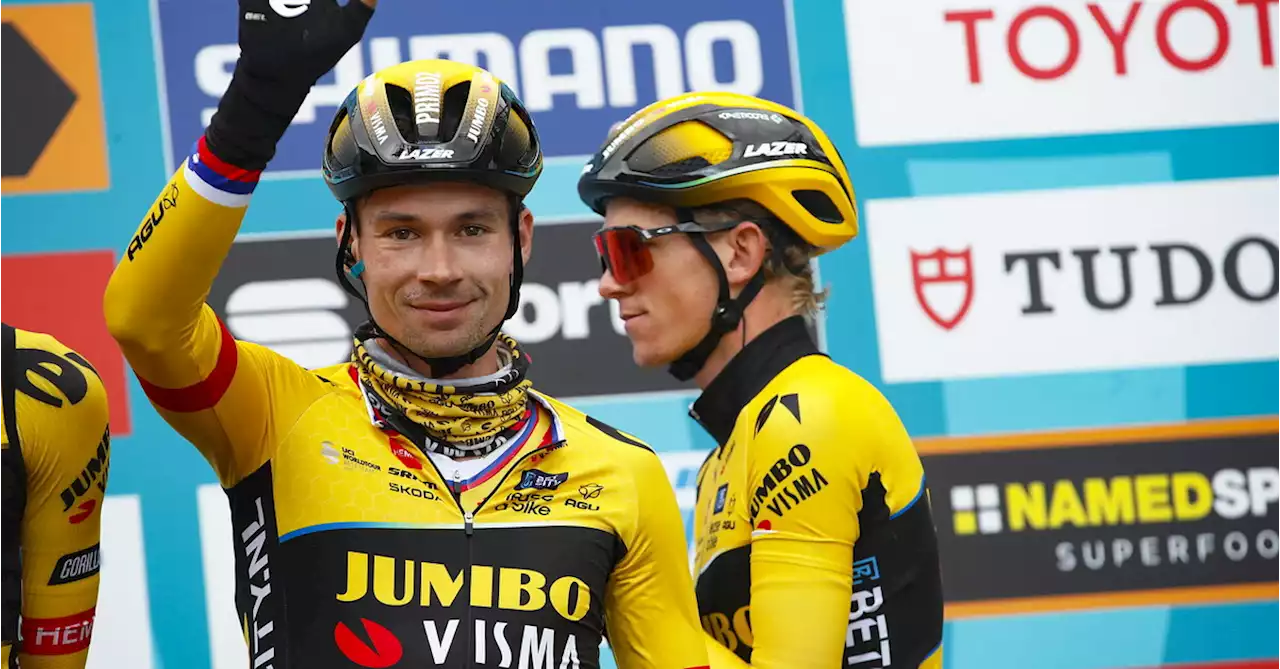 Ciclismo, Tirreno-Adriatico: Roglic vince la 4.a tappa a Tortoreto, cambia il leader