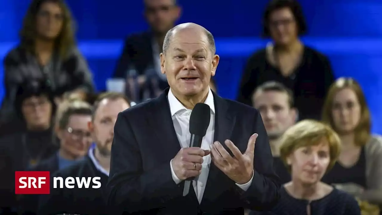 Kanzlergespräch in Cottbus - «Dass der sich hier hintraut»: Olaf Scholz spricht tief im Osten