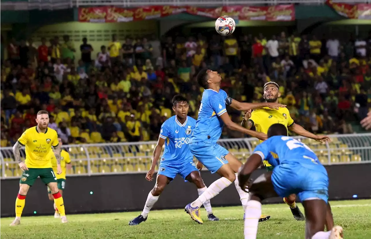 Football: Kedah crash out of the FA Cup after losing 4-3 in penalties to Penang