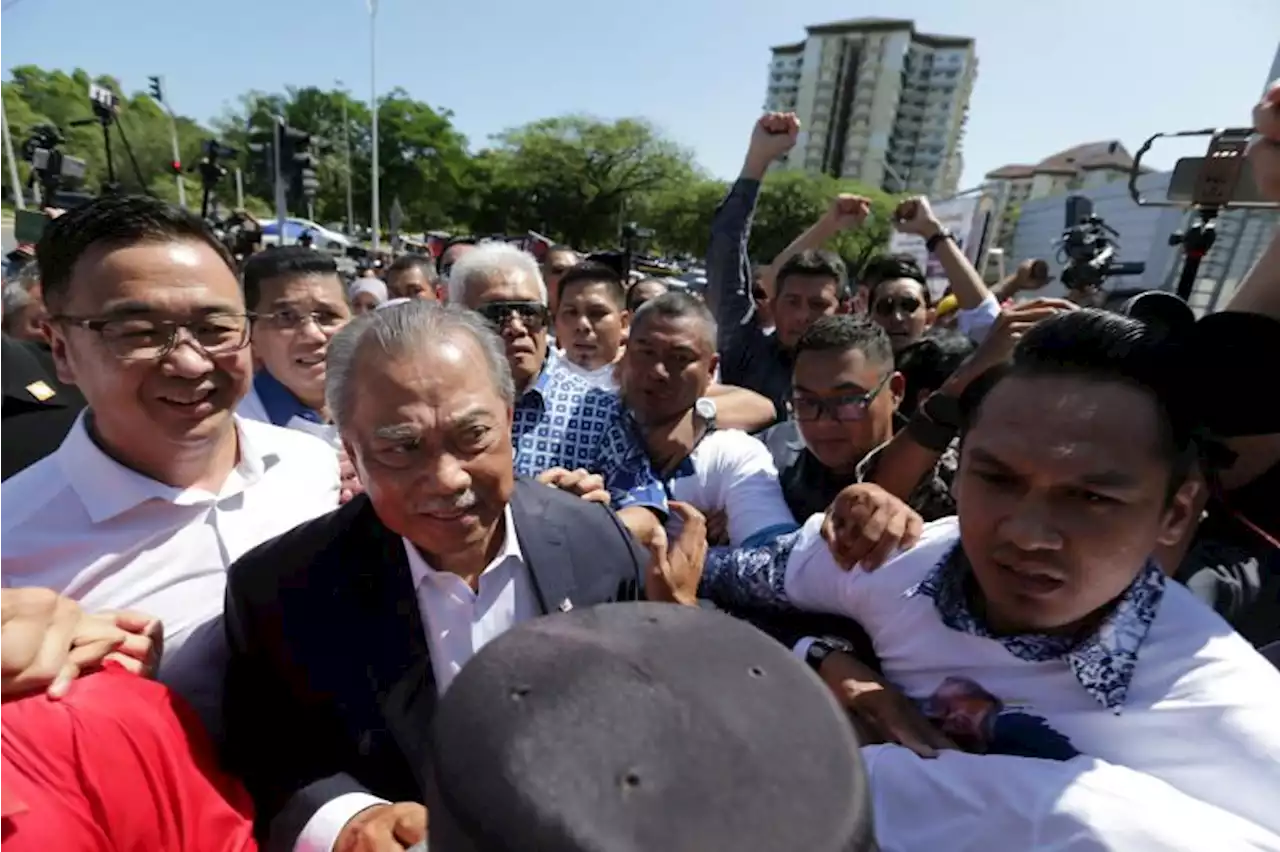 Muhyiddin expected to be charged with abuse of power and money laundering on March 10