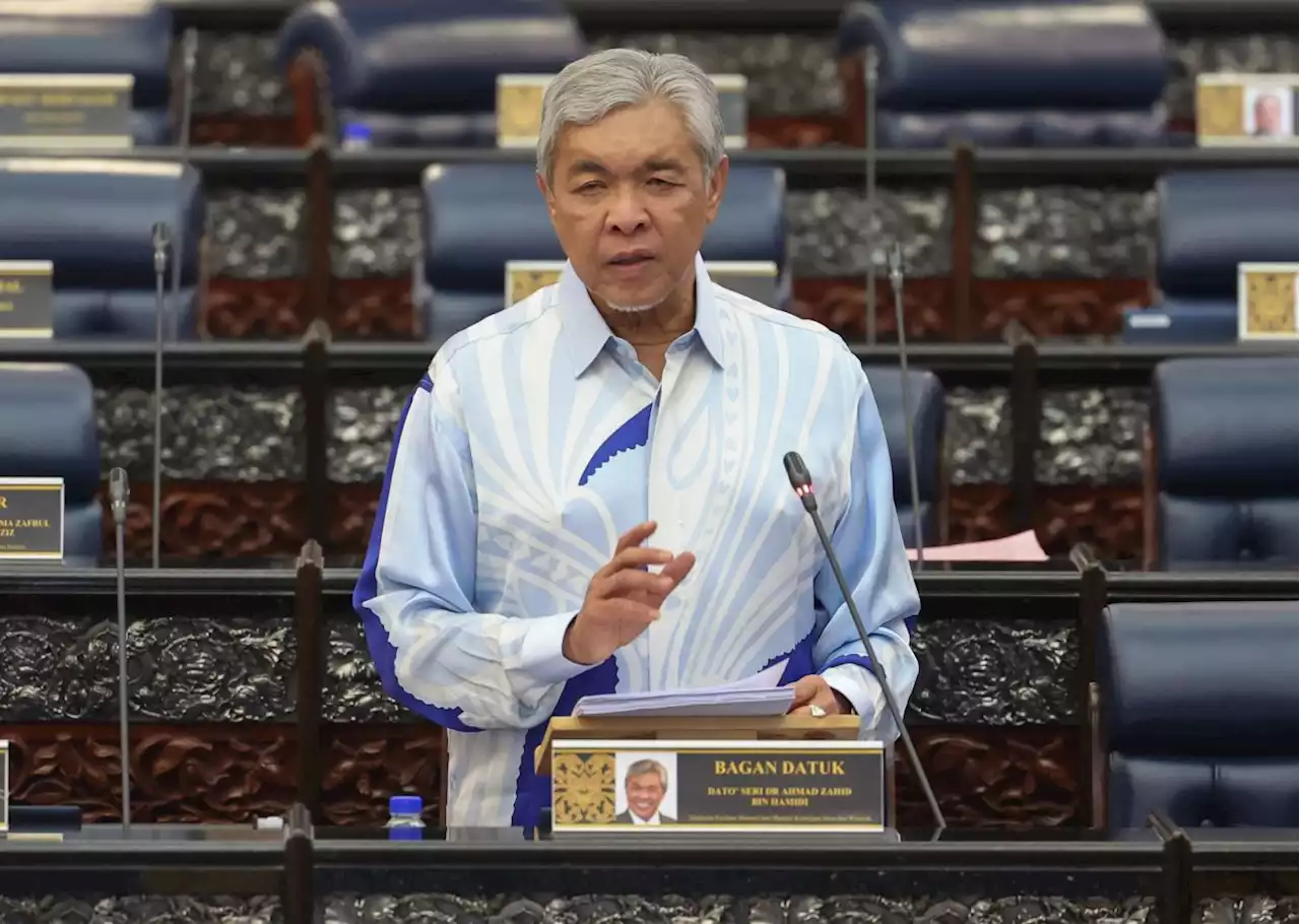 No-contest decision provided for in Societies Act, says Zahid