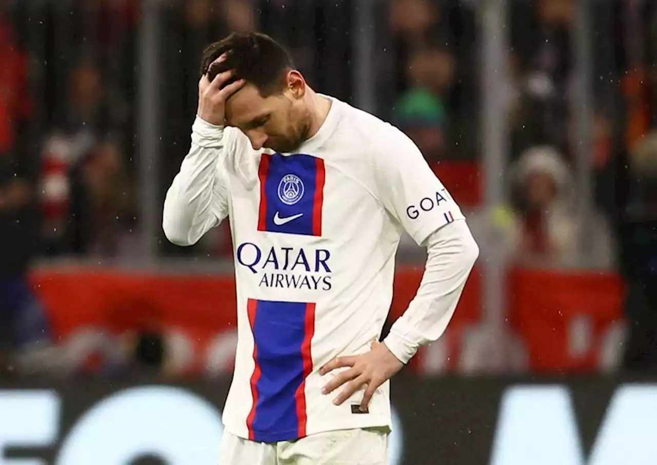 Soccer-No surprise, no lessons learned as PSG exit Champions League early again