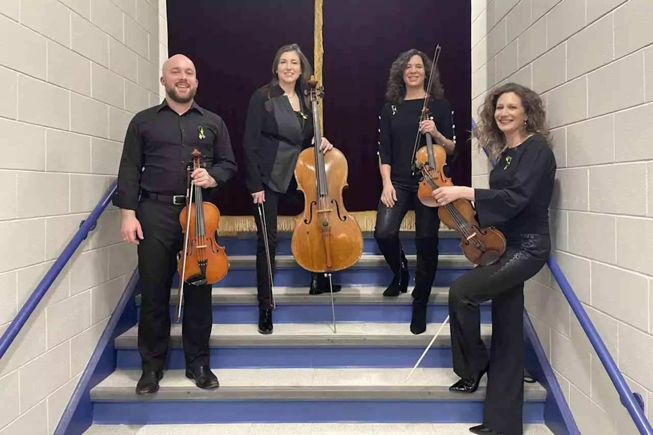 ‘Bridgerton’ music and more at SSO String Quartet concerts