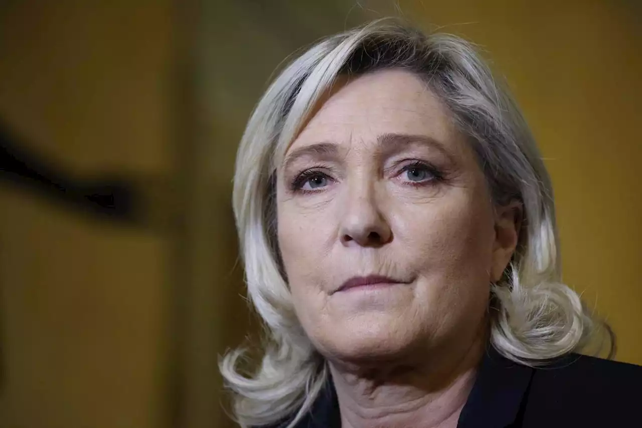 Réforme des retraites : « C’est au peuple français de s’exprimer », affirme Marine Le Pen