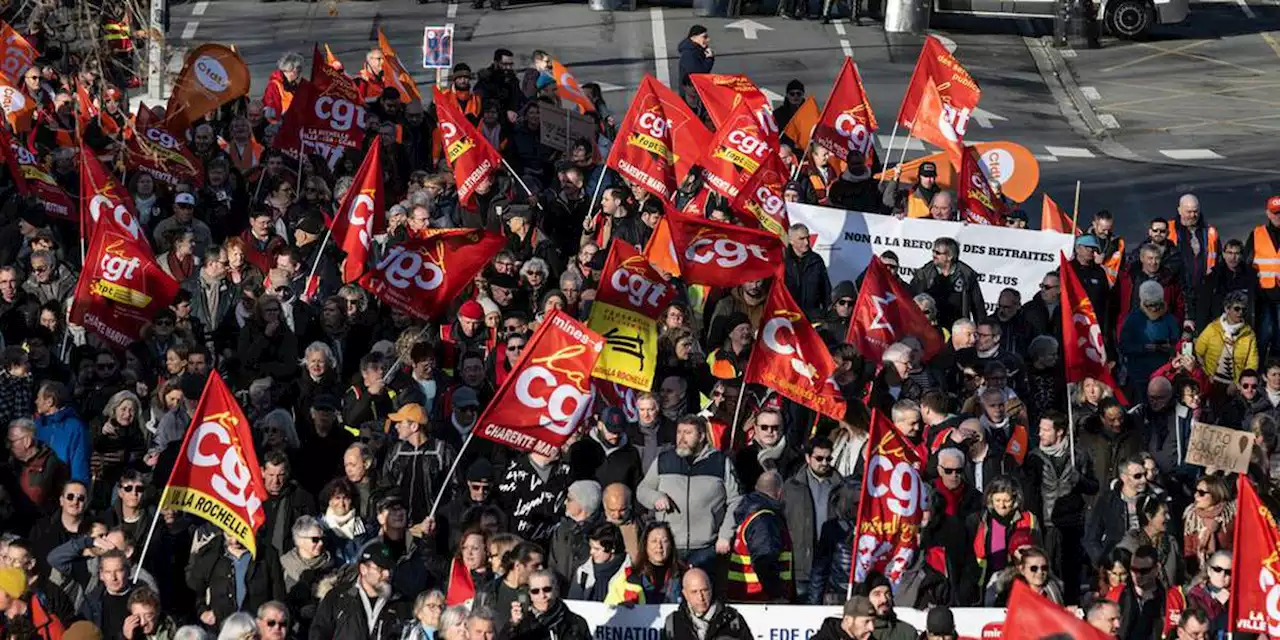 Réforme des retraites : un manifestant est mort après une chute accidentelle lors d’une mobilisation