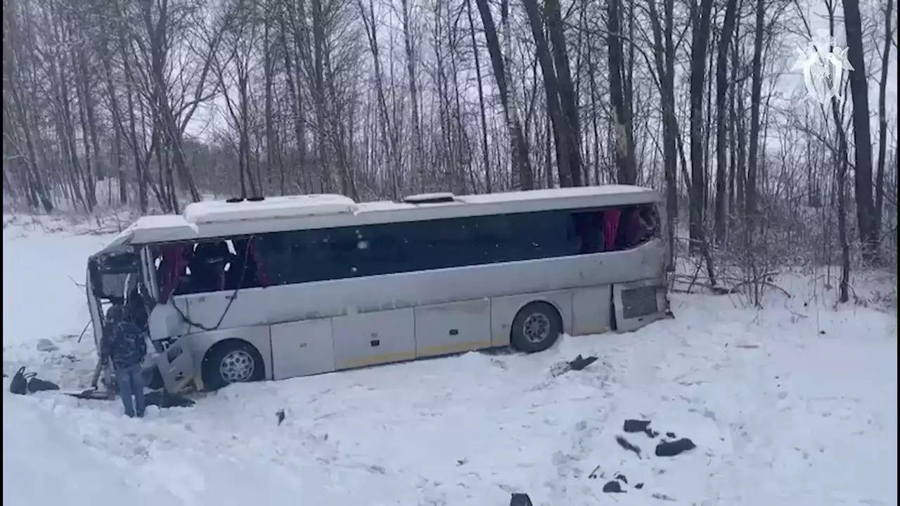 СК возбудил дело после ДТП с пассажирским автобусом в Брянской области