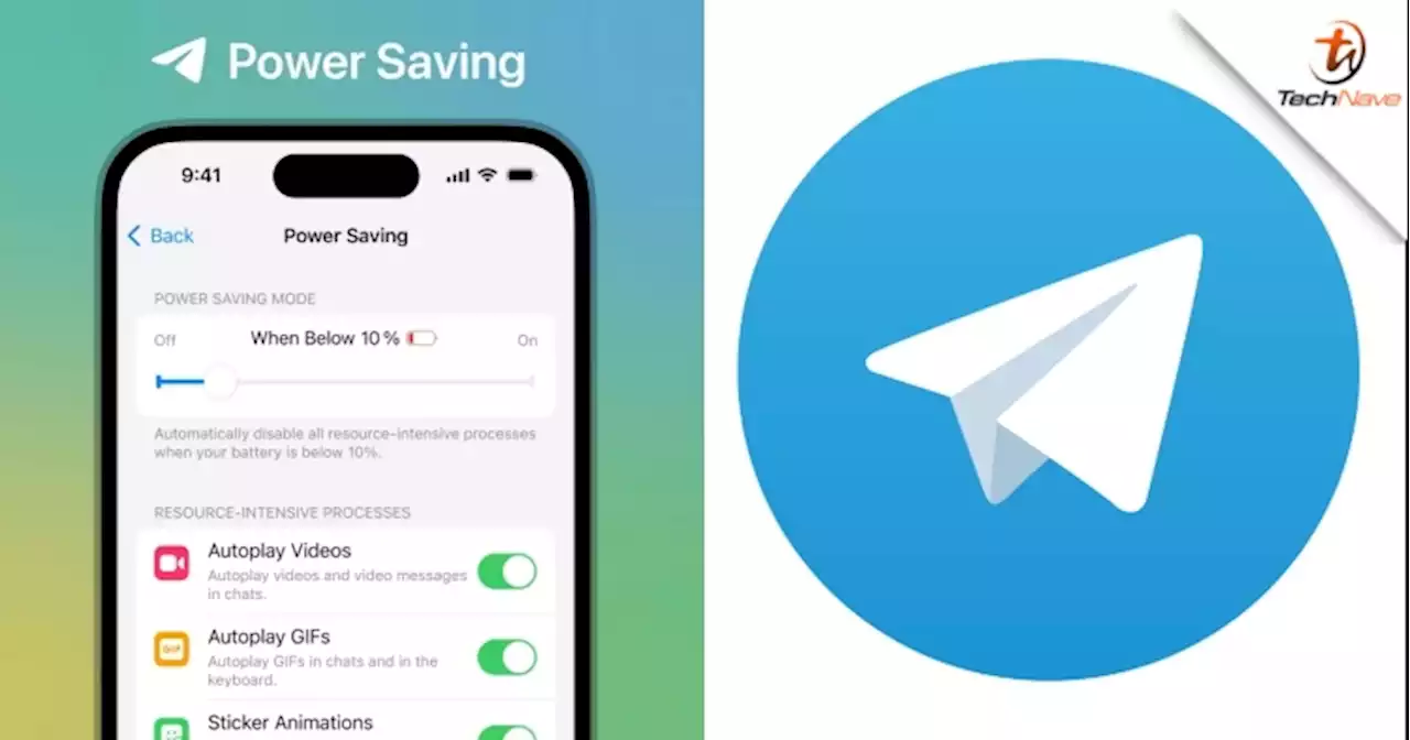 Telegram introduces Power Saving Mode and other new features in latest update | TechNave