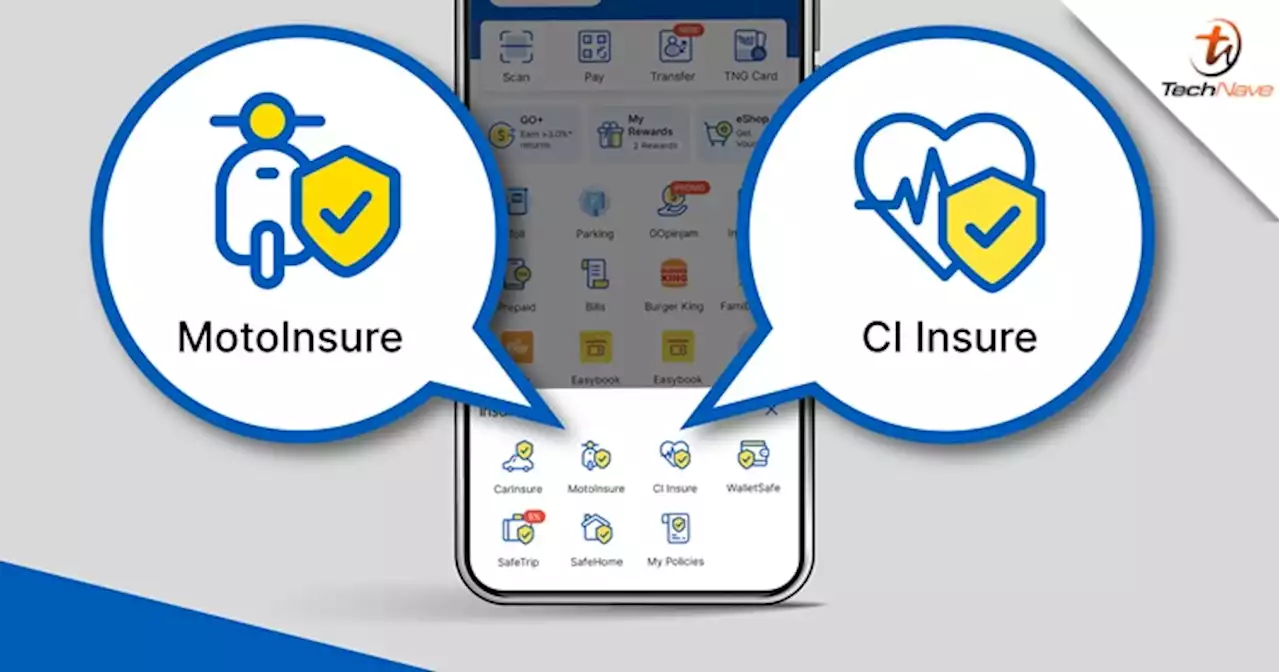 Two new insurance plans just launched on Touch 'n Go eWallet | TechNave