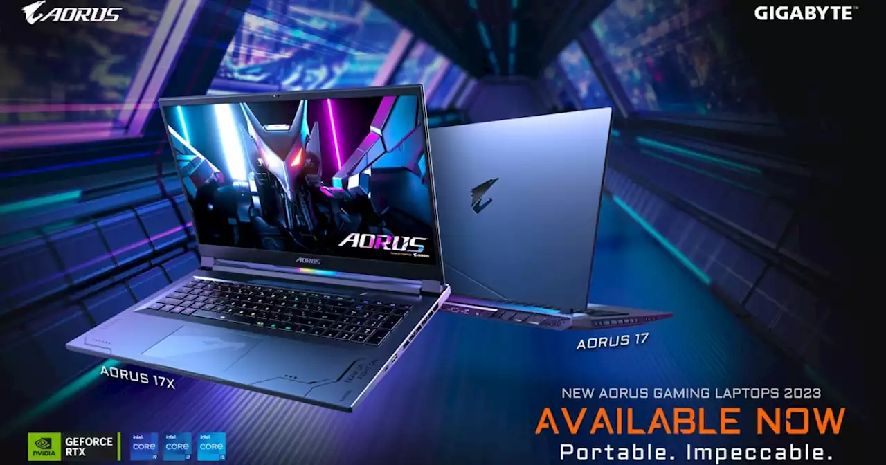 GIGABYTE เปิดตัว AORUS รุ่นใหม่ แล็ปท็อปเกมมิ่ง รุ่นเรือธงระดับพรีเมียม โปรเซสเซอร์ Intel 13th-gen