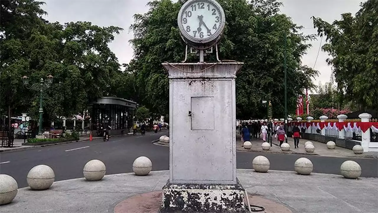 Bukan Sembarang Jam Kota, Ini Tugu Ngejaman Tak Jauh dari Titik Nol Kilometer Yogyakarta