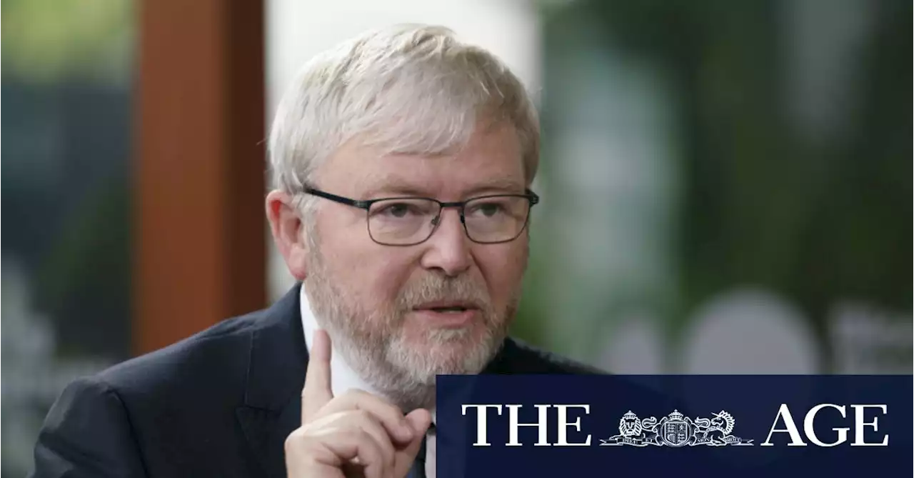 Rudd warns of ‘war by accident’ between China and US