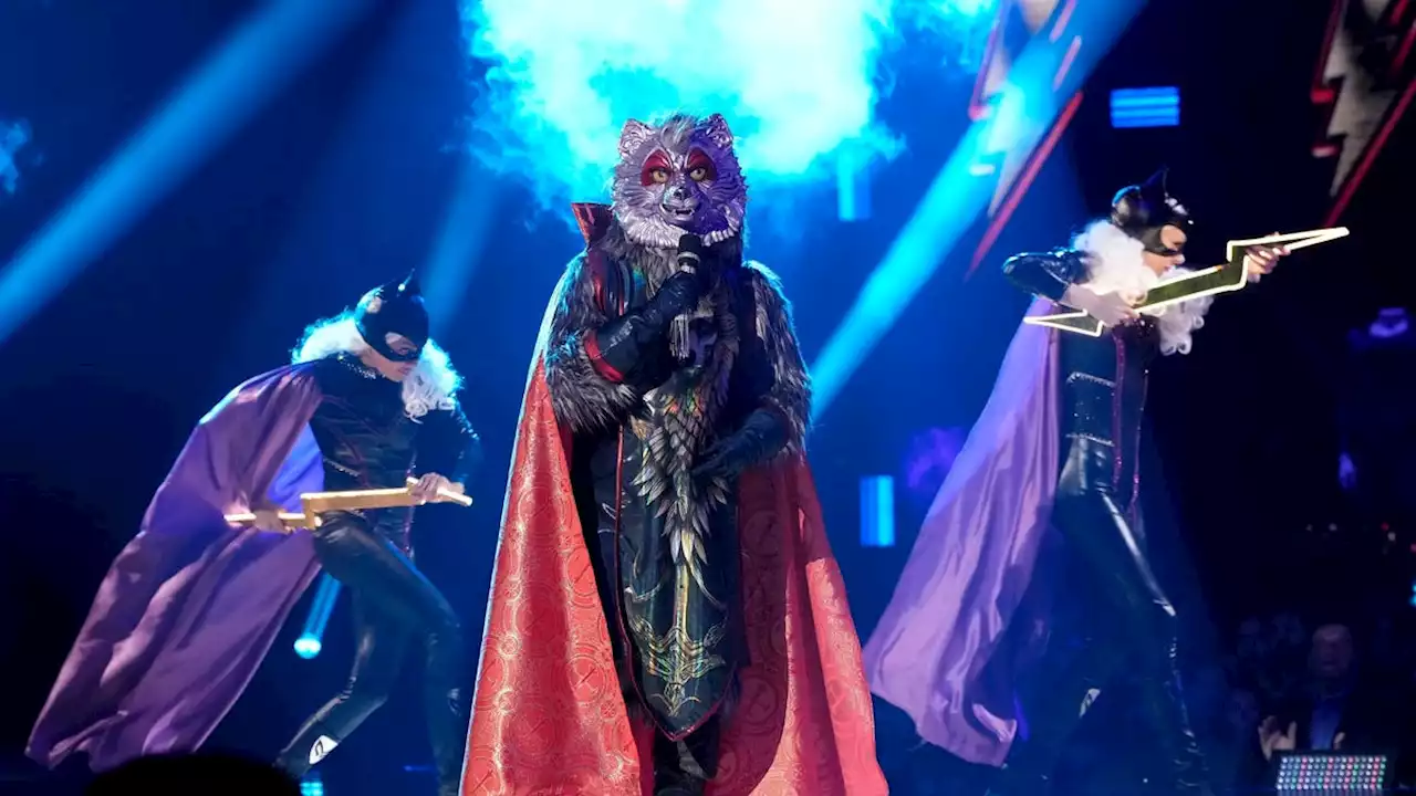 Here's tonight's big, sexy Masked Singer reveal