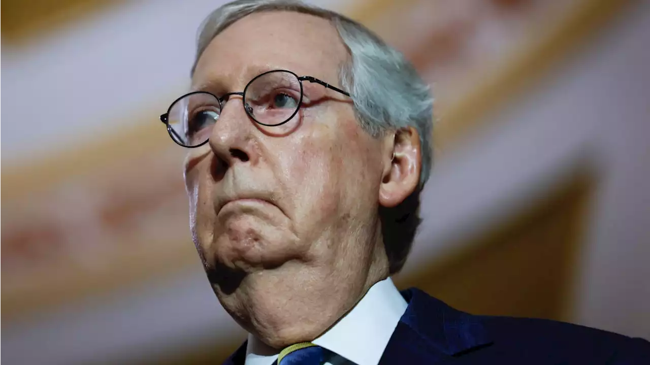 Mitch McConnell Hospitalized After Hotel Fall: Report