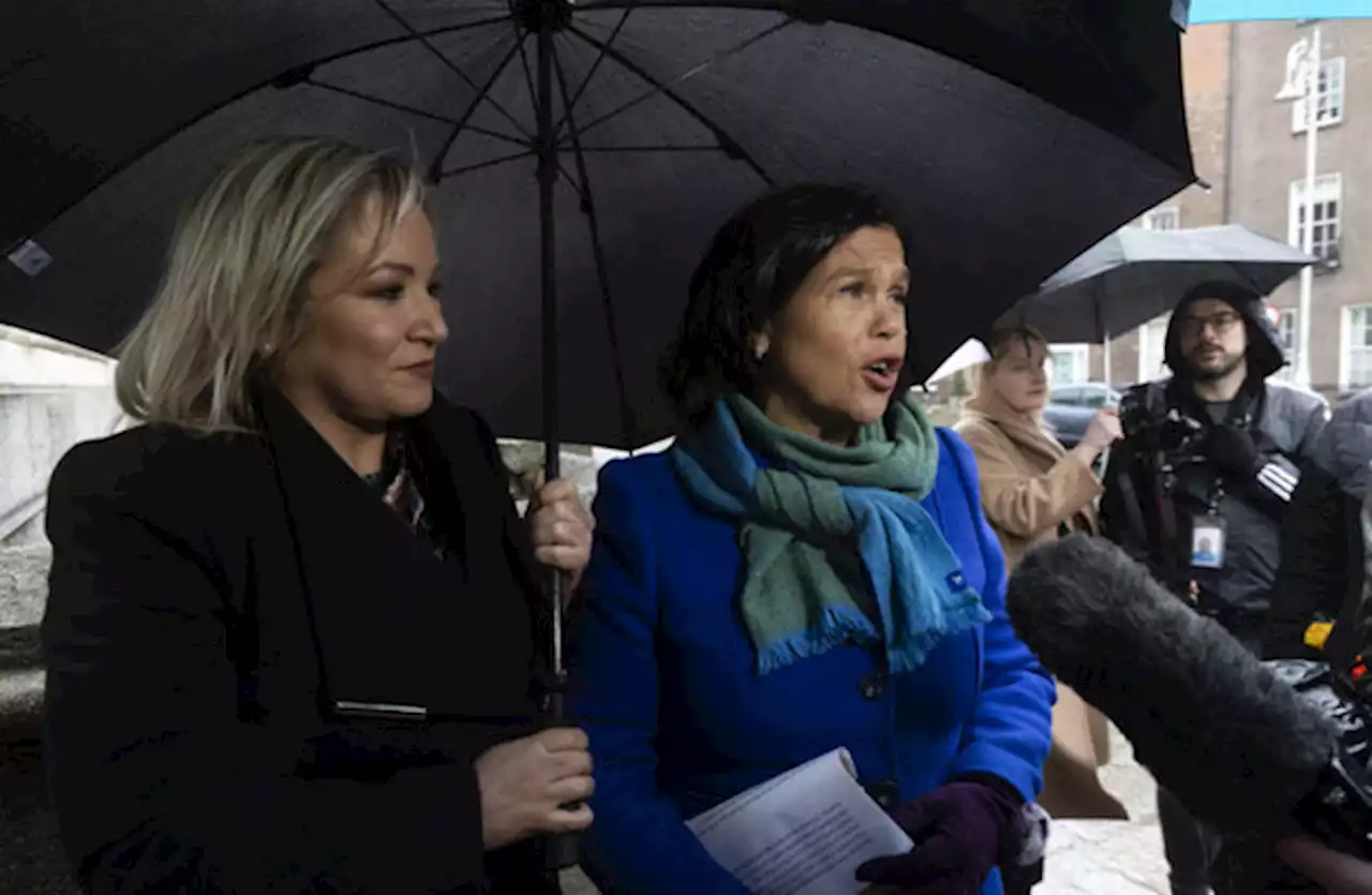 Sinn Féin meet with Taoiseach and call for 'urgency' on restoring powersharing