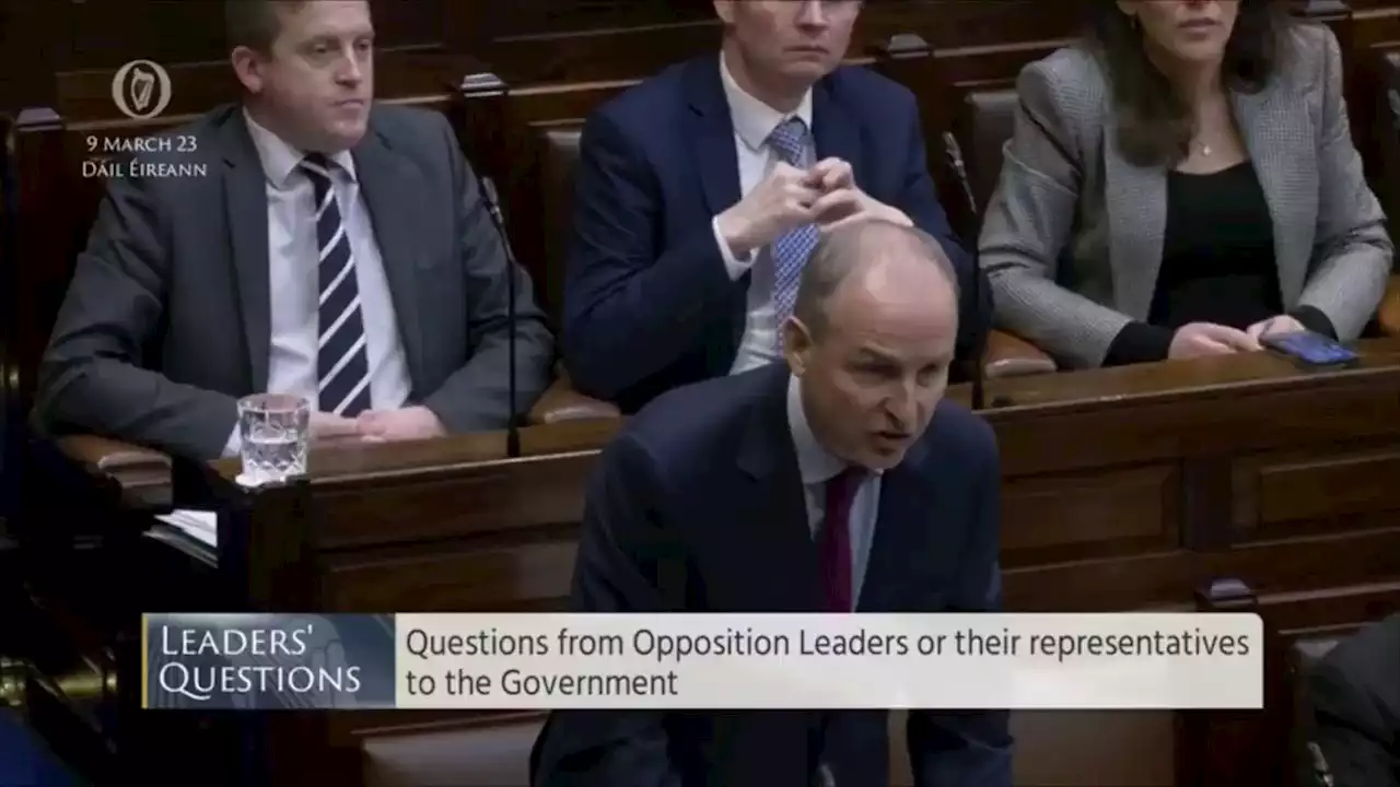 Varadkar says he doesn't believe reimposing the eviction ban would reverse rising homeless numbers