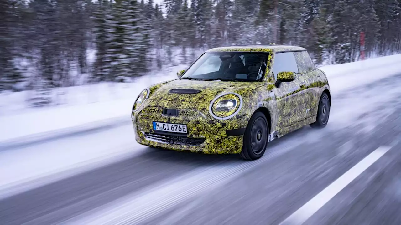 Next electric Mini Cooper due out in 2024 with a lot more range - Autoblog