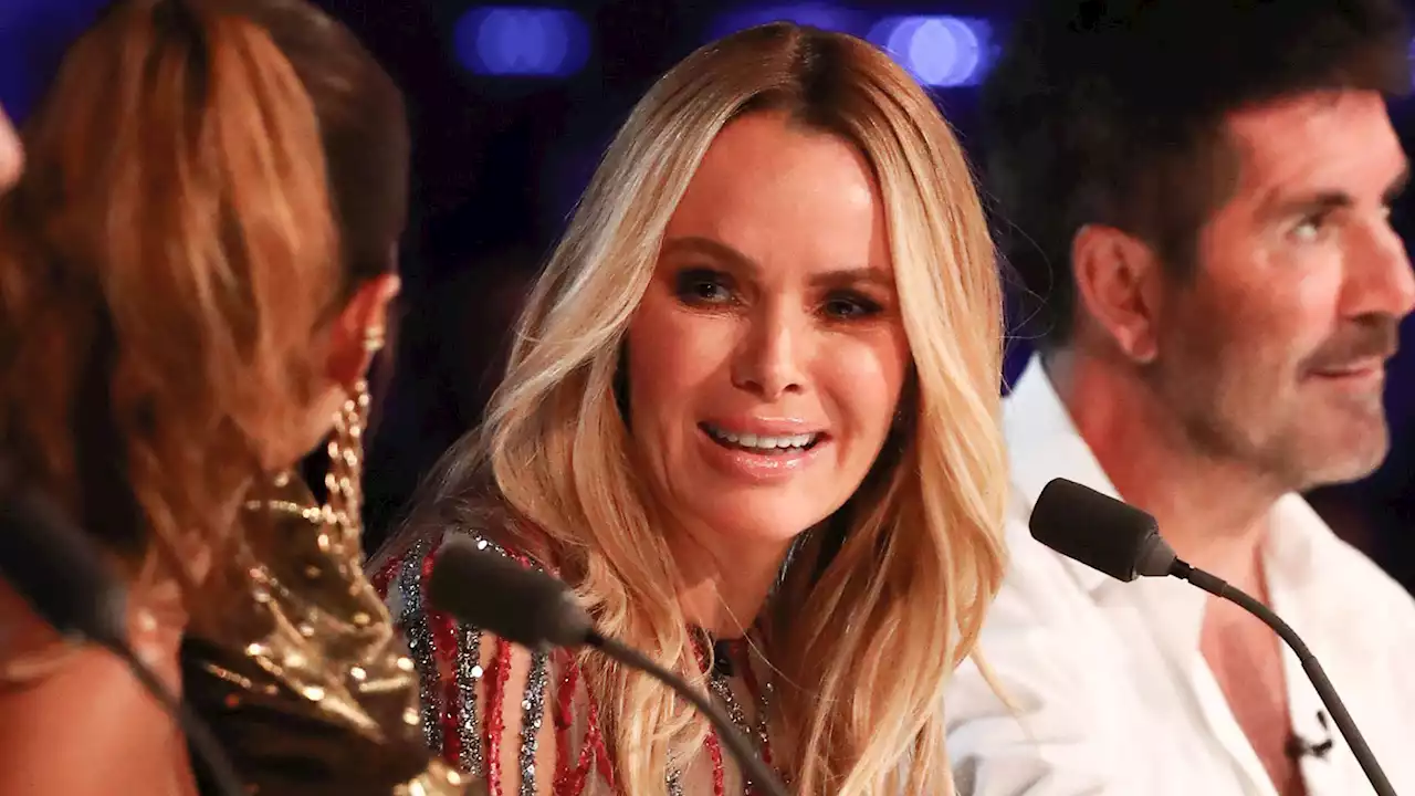 Amanda Holden reveals when she'll leave Britain's Got Talent panel