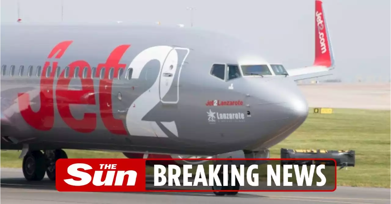 Jet2 passenger dies on Glasgow flight as pilot forced to make emergency landing