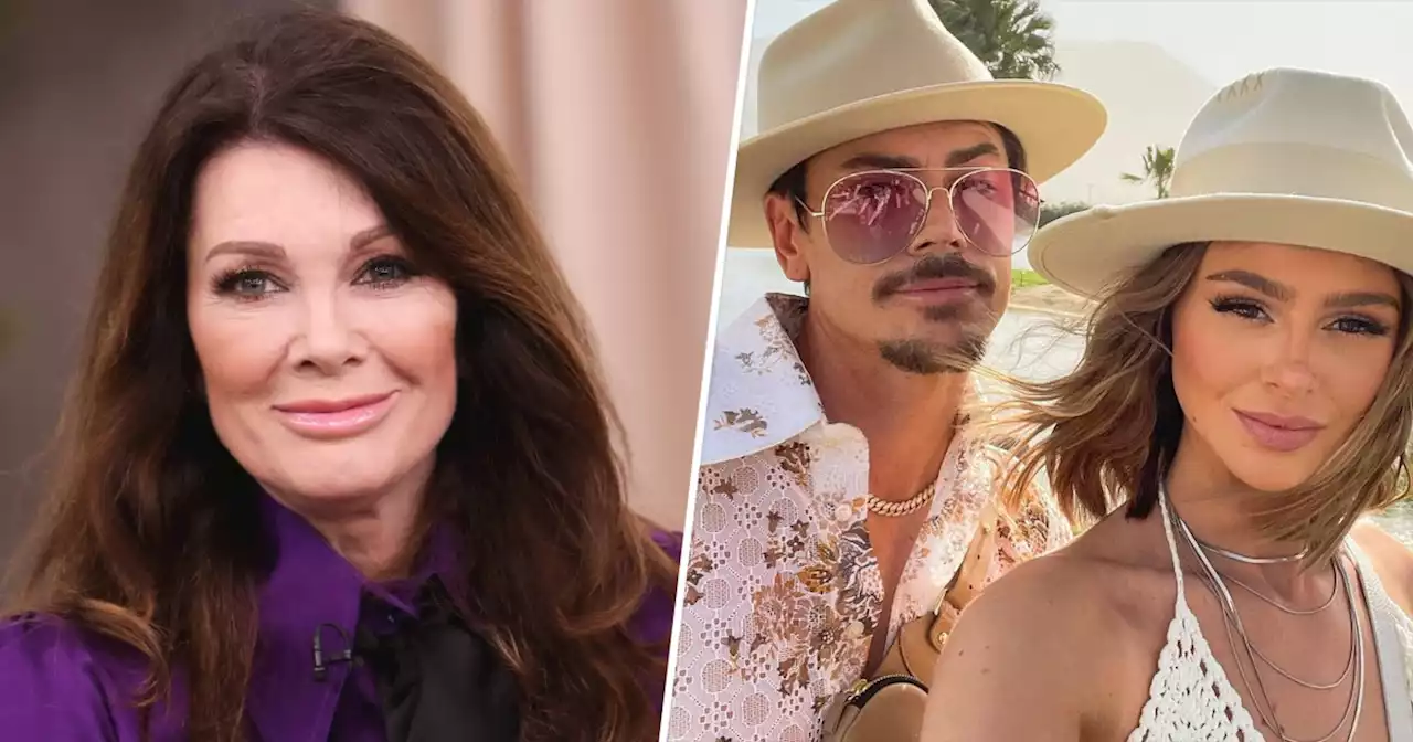 Lisa Vanderpump says she was ‘gobsmacked’ by the alleged Tom and Raquel affair